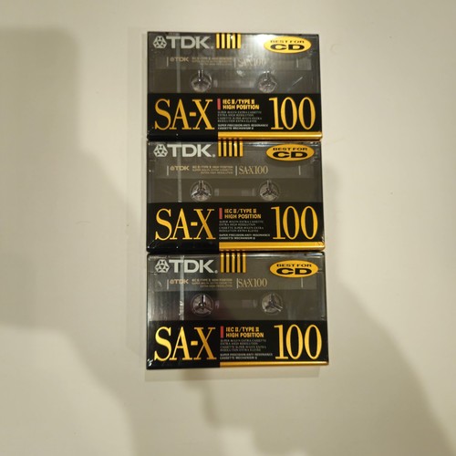 Pack tdk 100 - pack,