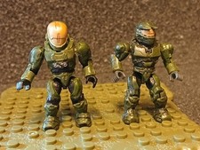 HALO MEGA BLOKS UNSC GREEN