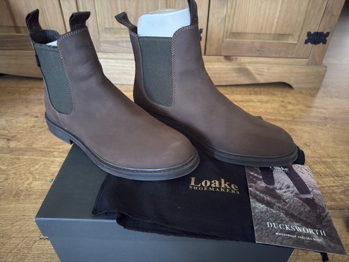 Mens loake ducksworth brown - mens,