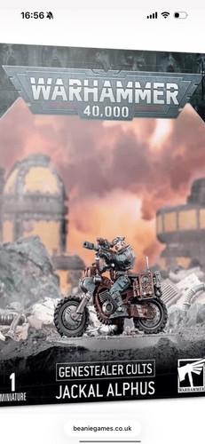 Jackal alphus genestealer - jackal,