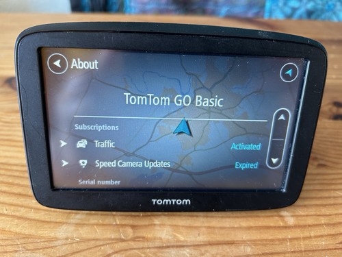 Tomtom basic sat nav inch - sat,