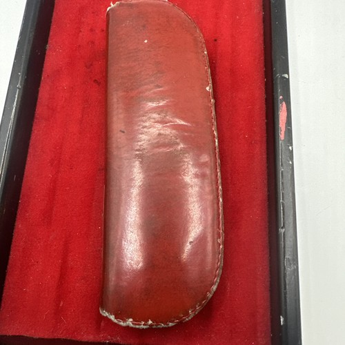 Vintage pelikan pen leather - vintage,