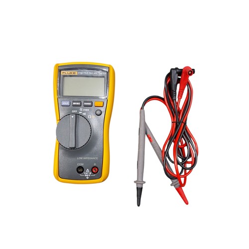 Fluke 113 true rms - rms, utility