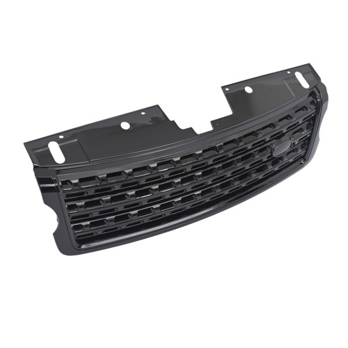 Front bumper grille gloss - front,