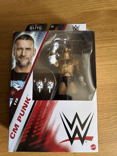 Wwe elite 115 punk action - wwe, cm