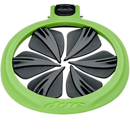 Dye rotor paintball hopper - dye,