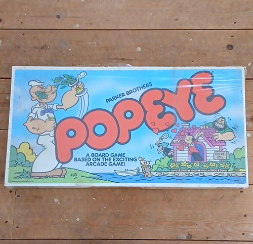 Parker brothers popeye - parker,