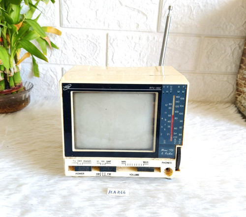 Vintage tele mini - vintage, portable