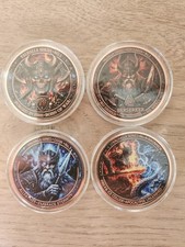 4 X 1oz 999 Fine Copper