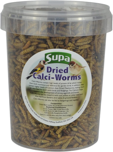 Dried calci worms for - calci,