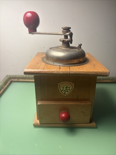 Vintage coff light wood - light,