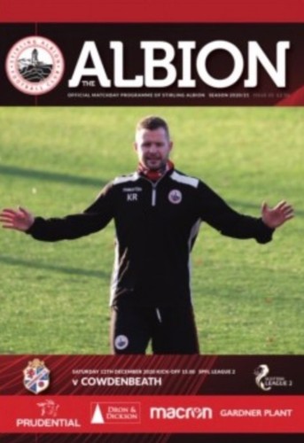 Stirling albion 2020 home - stirling,