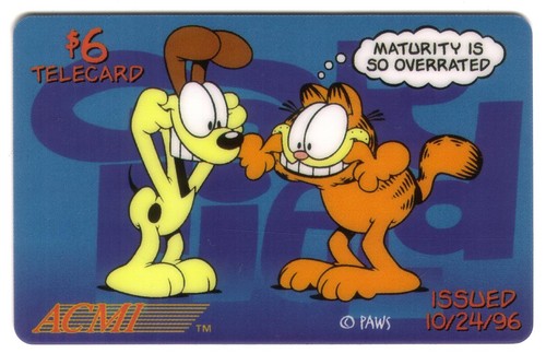 Garfield the cat odie - cat, &