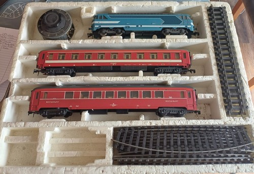Lima gauge sncf train - lima, set