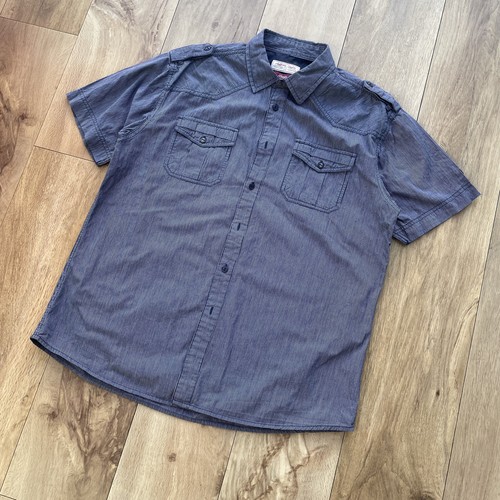 Vintage y2k pinstripe - vintage, shirt