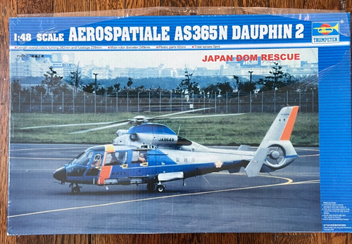 Trumpeter aerospatiale - 1/48,