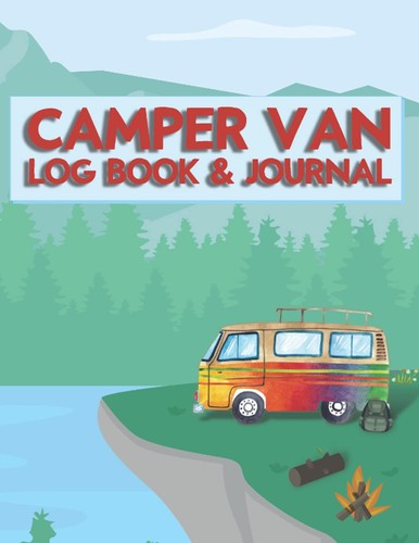 Camper van log - van, book