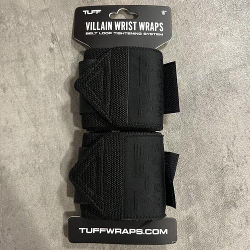 Tuff wraps villain wrist - tuff,