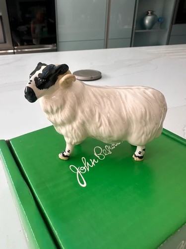 Beswick farani black faced ram - black,
