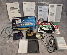  Instruction Manuals Booklets Parts leads box MiniDisc MZ-R35 90 91. SJ-MR220