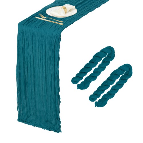 2pack teal blue cheesecloth - teal,