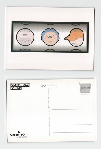 Postcard modern graphic - modern,