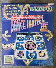 Sony Licensed Music Dance Master III Mat & Box . New. Only Opened for pictures