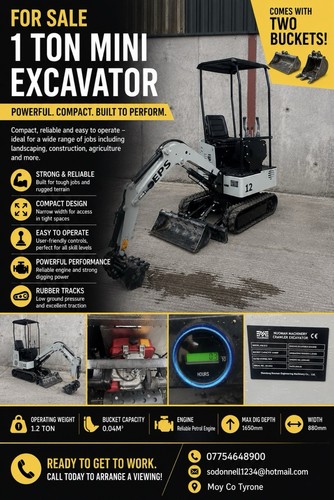 Micro digger diesel engine - micro,