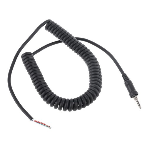 Micorphone cable for - cable, yaesu