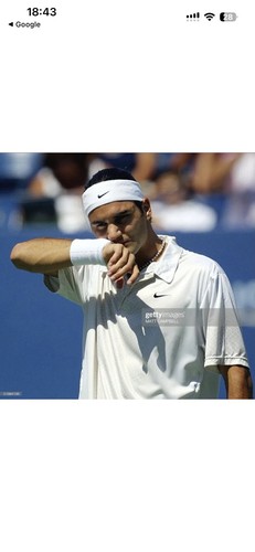 Vintage nike men roger - nike,
