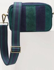 Boden Crossbody Navy And Green