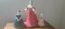 Royal Doulton figurines, Cherie HN 2341, Lady Sarah Jane HN 4793, Tootles HN1680