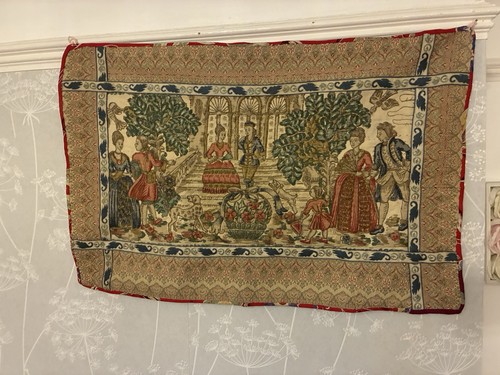 Vintage french tapestry - french,