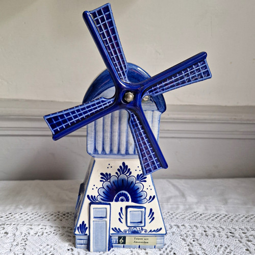 Delft blue handpainted ceramic - handpainted,