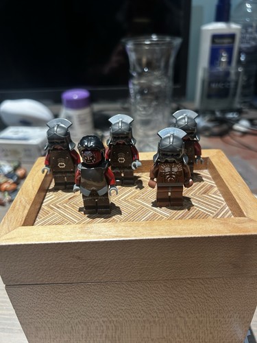Lego mini figure - uruk-hai, from