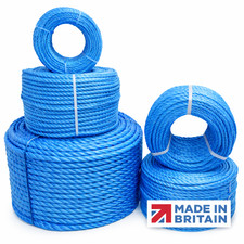 Blue Polypropylene Rope |