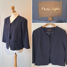 PHASE EIGHT WOMENS NAVY BLUE