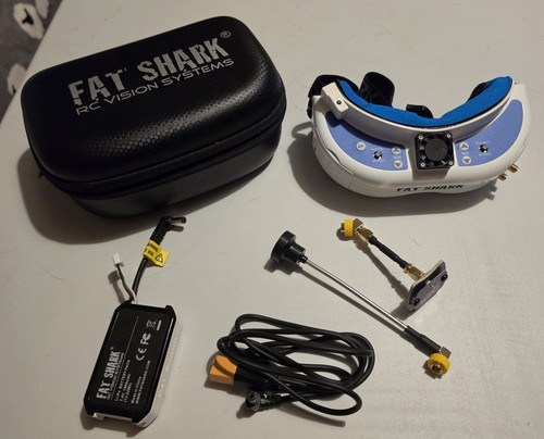 Fatshark dominator 8ghz - v3, 5.8ghz