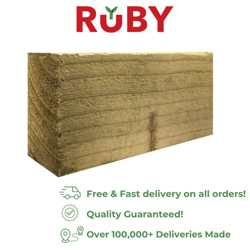 Treated sawn timber - sawn,