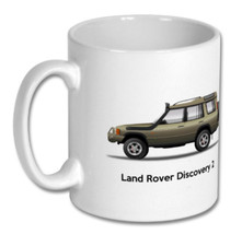 MUG - LAND ROVER DISCOVERY 2
