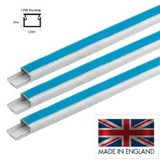 12 x 8mm Mini Trunking TV