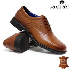 Mens Leather Oxford Shoes