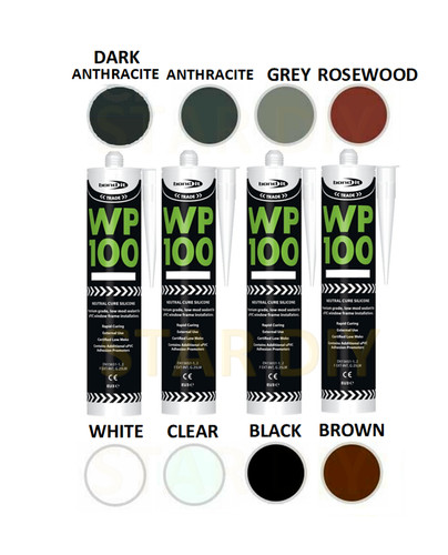 Wp100 silicone sealant rapid - wp100,