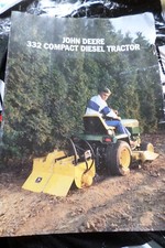 John Deere 332 Compact diesel