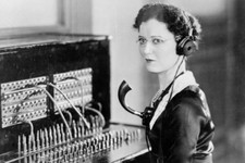 Telephone operator with