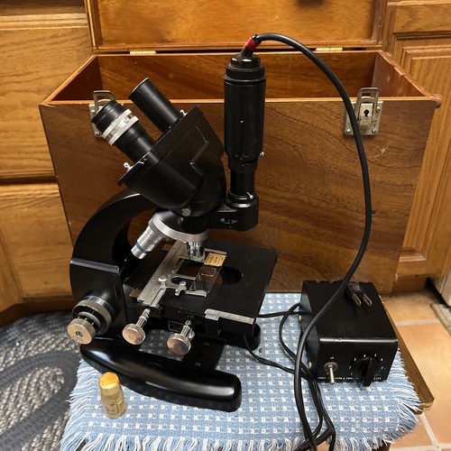 Microscope cooke troughton - microscope,