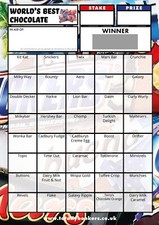 Chocolate Fundraising Scratch