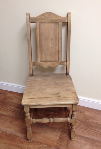 Solid elm natural finish - natural,