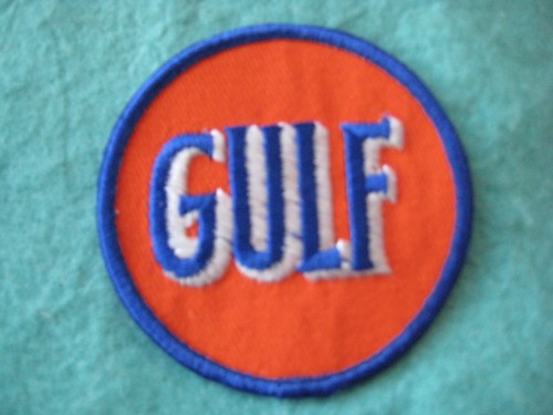 Vintage gulf gasoline - vintage, hat