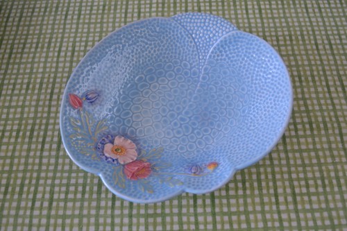 Vintage pretty melba ware blue - vintage,